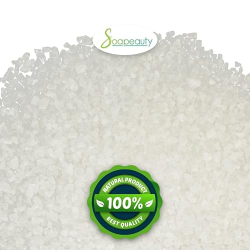 European Spa Salt Fine Grain 100% Natural Organic Unscented Pure Sea Salt Unisex Product Used In Cosmetic Products, Sea Salt Scrub, Spa Sea Salt Bath Soak To Help You Appear Beautiful. 5 Lbs #TOP4