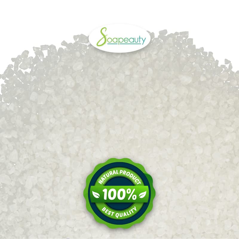 Miniatura 5 de Sal europea de SPA de grano fino 100% natural sin perfume puro producto unisex utilizado en productos cosméticos, exfoliante de sal marina, baño de