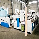Second Hand Toilet Paper Machine, Industrial Paper Manufacturing Equipment
