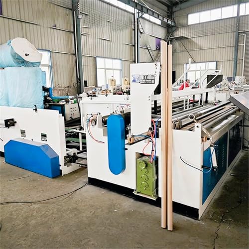Second Hand Toilet Paper Machine, Industrial Paper Manufacturing Equipment