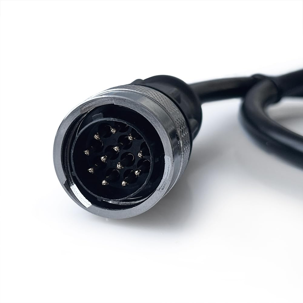 Cable Adaptador de diagnóstico OBD2 para Relace de Motor Deutz para Bosch 3824-25 Trabajo para MAZ Bus AG: para Gregoire, para Manitou, para Claas OHW: para Liebherr para Bobcat para Hitachi para