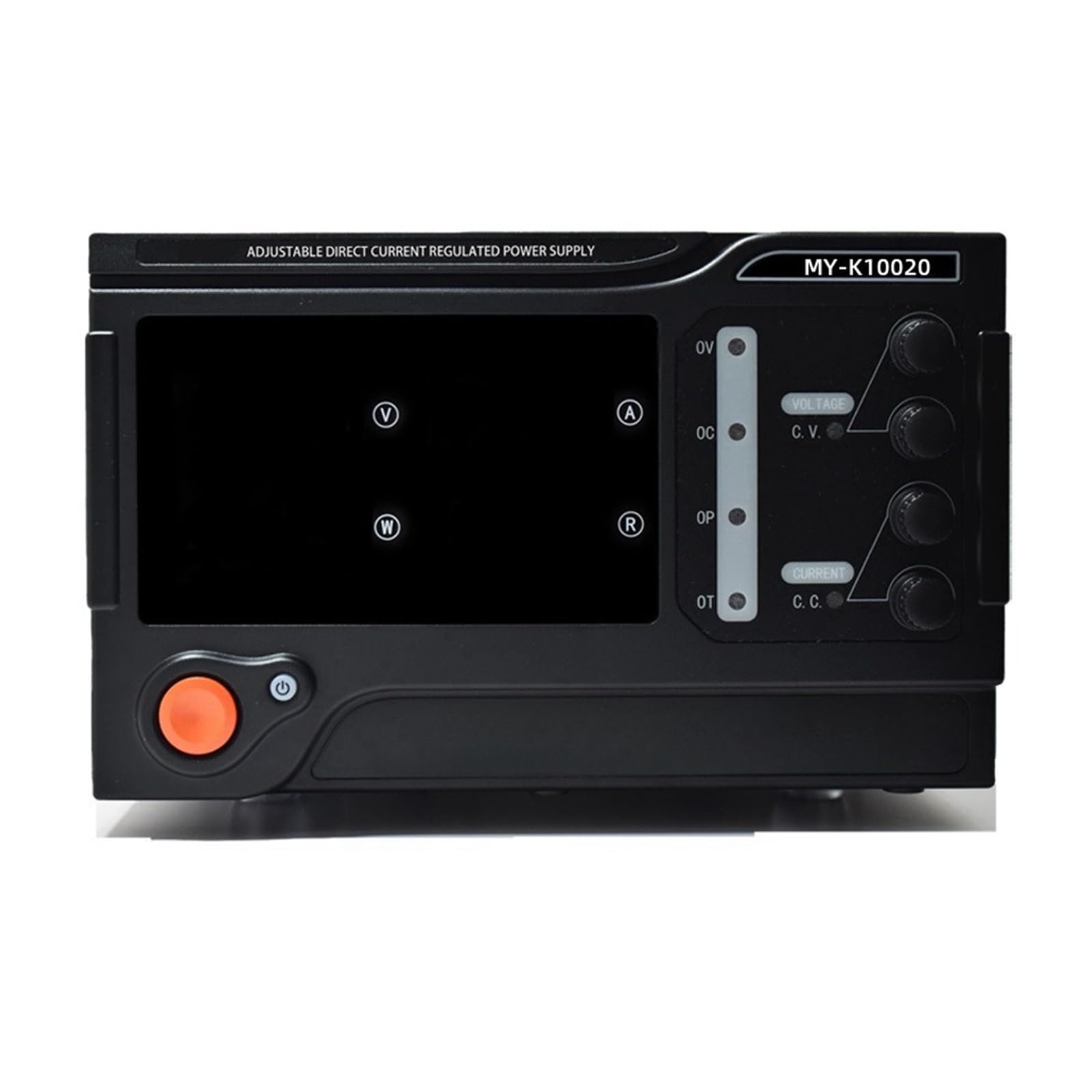 Alimentatore CC con stabilizzatore di tensione regolabile da 100 V a 20 A