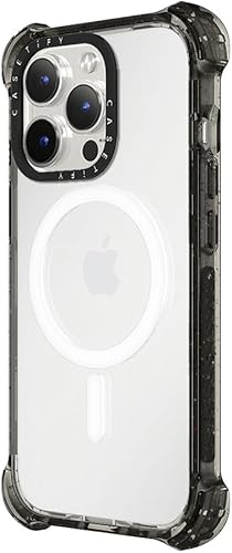 Miniatura 5 de CASETiFY Funda Bounce para iPhone 15 Pro Max 6 veces probada contra caídas de grado militar, protección contra caídas de 21.3 piescompatible con