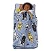 Disney Star Wars Rule The Galaxy Blue, Grey, White Toddler Nap Mat
