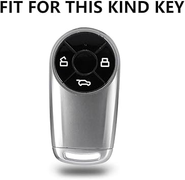 Car Key Case Cover Shell Bag, for GWM HAVAL H6 M6 for ORA Good Cat White Cat IQ Car-Styling Holder Shell Key Protection