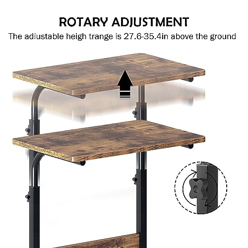 Mesa móvil ajustable para laptop y sofá 23.6 pulgadas miniatura 4