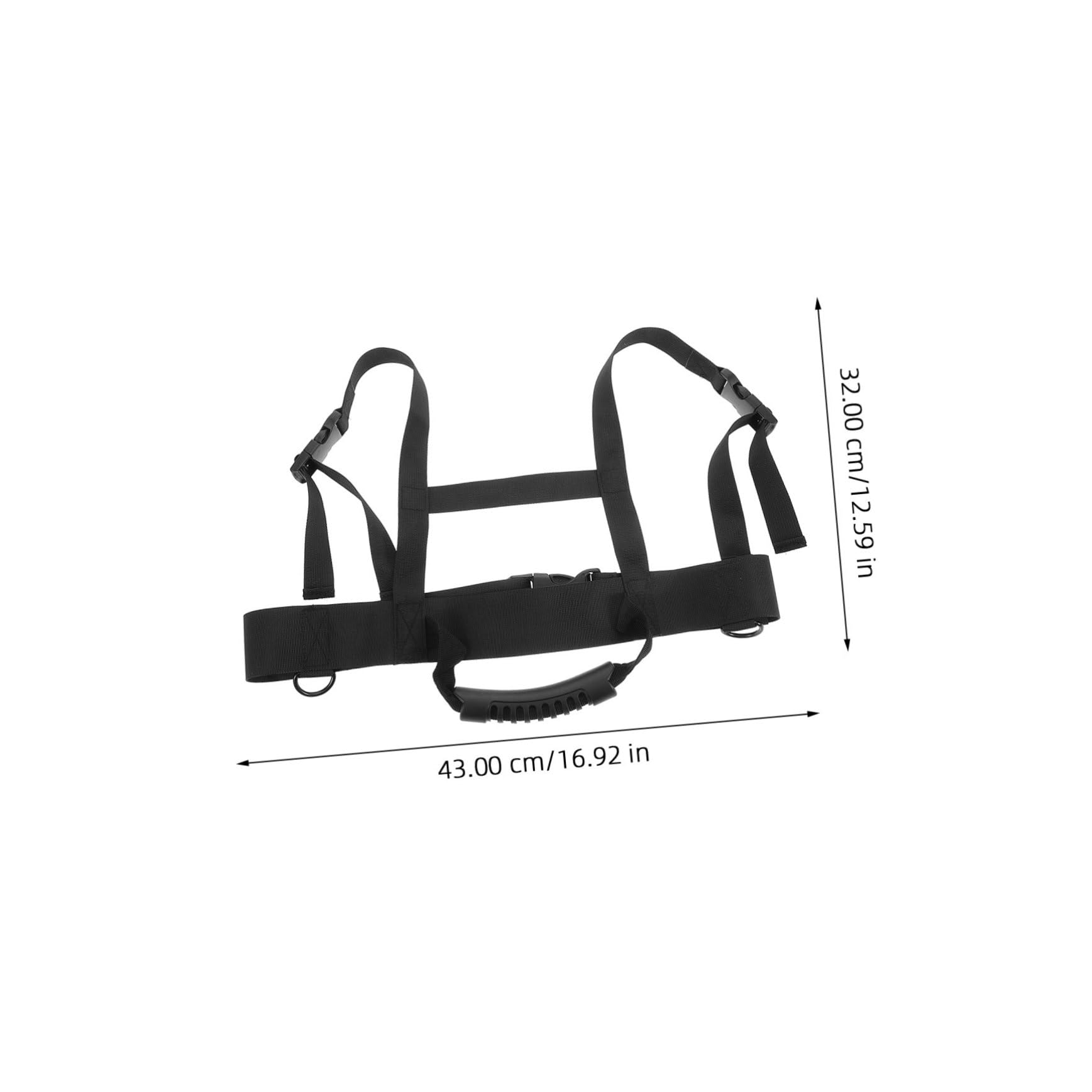 ifundom Ski Harness for Snowboard Training Belt Skiing Accessories for Beginners