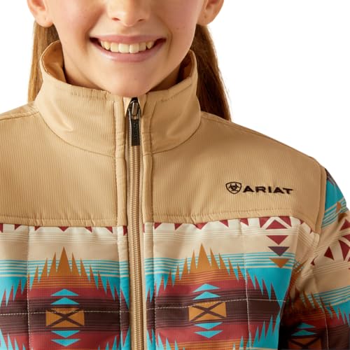 Ariat Girls' Crius Insulated Serrano Southwest Jacket4
