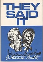 They Said It 0854123199 Book Cover