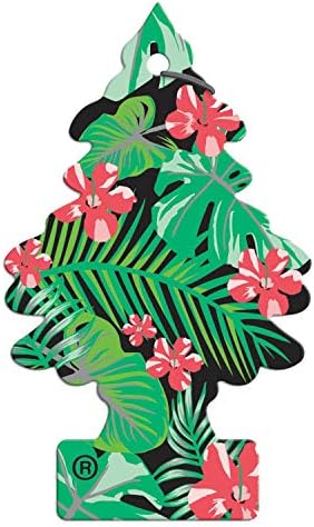 Little Trees Air Freshener Tree MTR0074 Daisy Chain Fragrance For Car Home Boat Caravan - Single Pack
