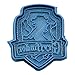 Cuticuter Hogwarts Harry Potter Pack Cookie Cutter, Blue, 16 x 14 x 1.5 cm, Pack of 5