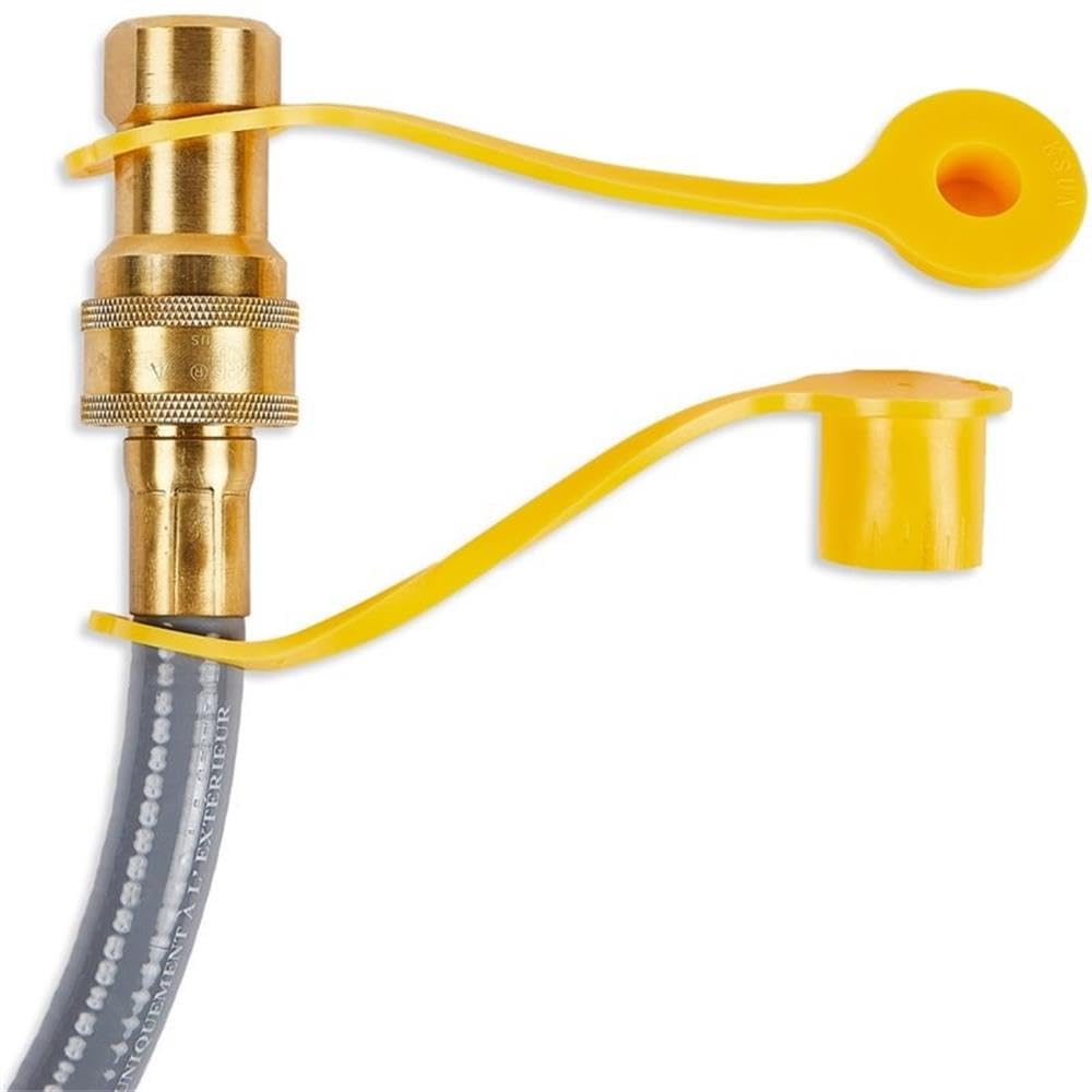 Afuera Living Contemporary Rubber Natural Gas Conversion Kit In Gray