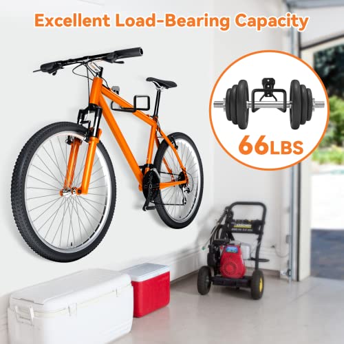 Image of Hose Holder Stand Wall Mount, 4Pcs Heavy Duty Garden Hose Hanger Reel