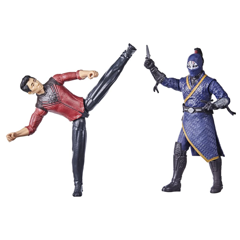Figuras Marvel Shang-Chi And The Legend Of The Ten Rings - Shang Figuras Marvel Shang-Chi And The Legend Of The Ten Rings - Shang