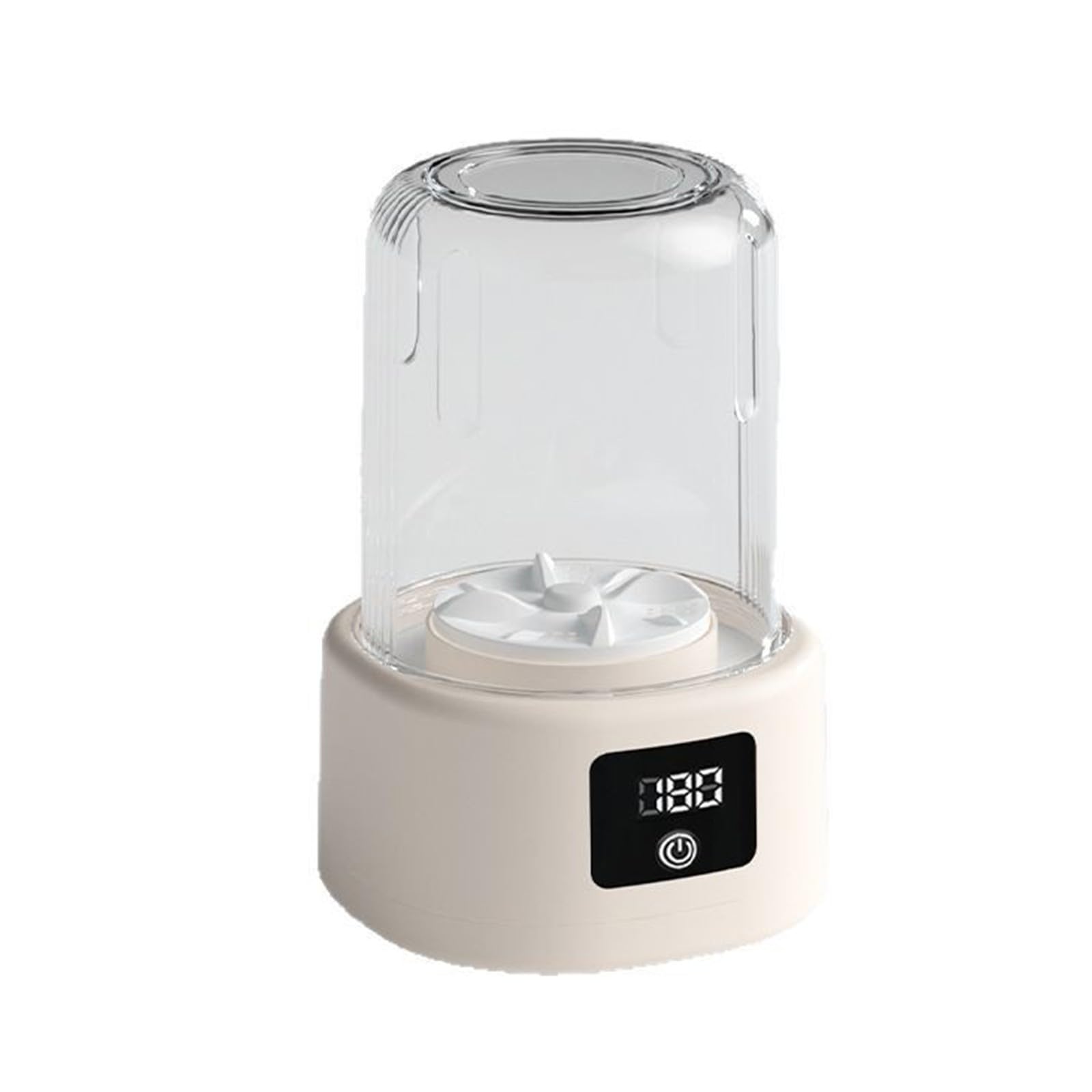 Jazuaiao Portable Rechargeable Miniature Washing Machine Laundry Cup Cordless Washer for Baby Clothes Underwear Socks Use Portable Underwear Washer