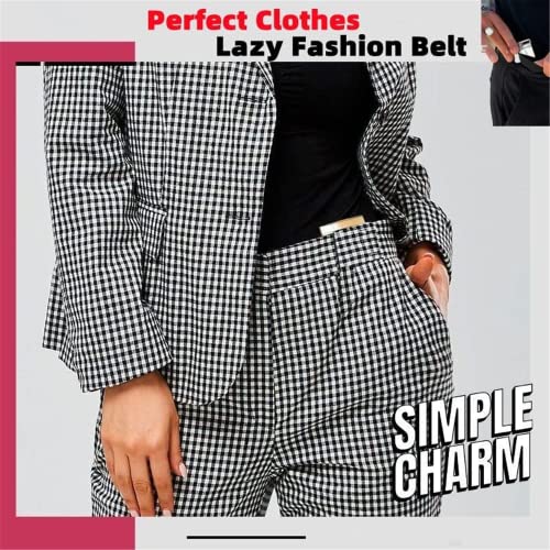 Invisible Belt Multi-Function Belt Clip Lazy Belt Cordless Buckle Belt tighten the waistband, Unisex4