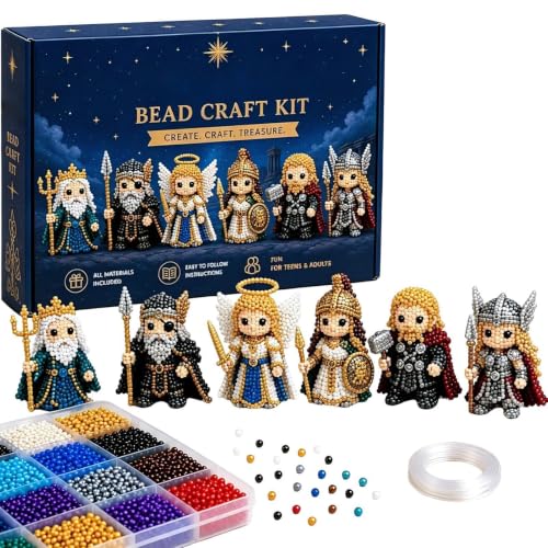 Kit broderie perlée pour débutants pour réussir facilement sa décoration de bureau