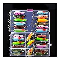 ルアーセット スプーン クランクベイト 50個以上 Amazon.co.jp: スプーンルアーセットのスピナーベイト2〜7グラム