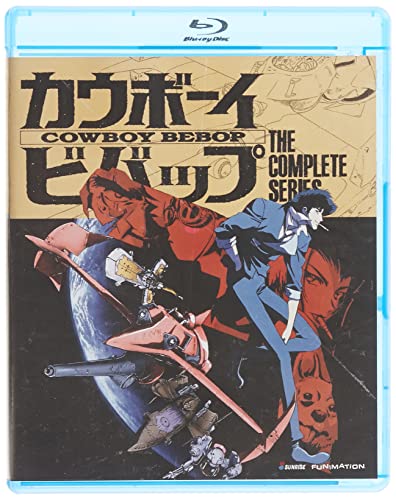 Cowboy Bebop Complete Series Blu-Ray