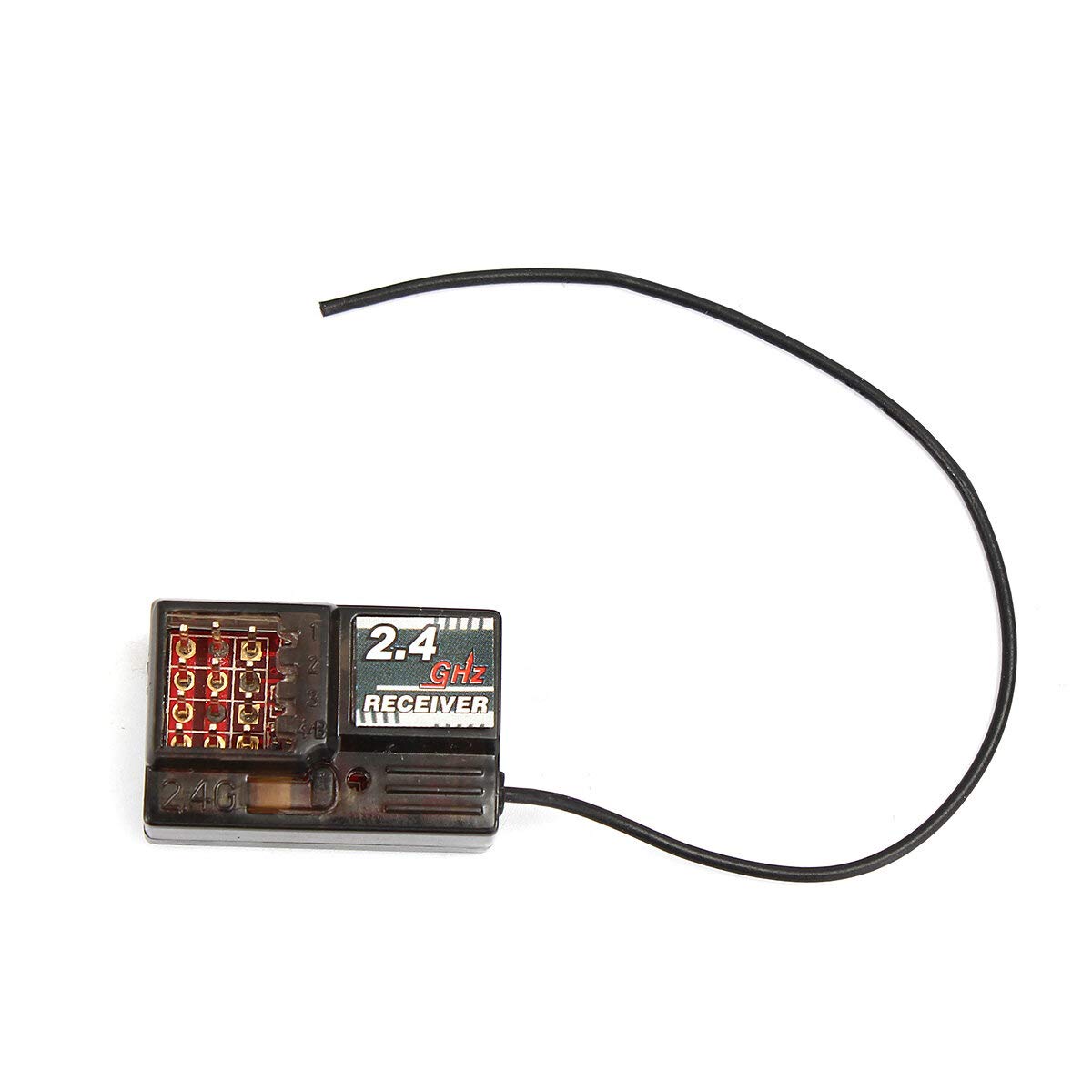 Mini télécommande universelle pour skateboard électrique 2,4 GHz, alimentation par batterie, récepteur portable électrique