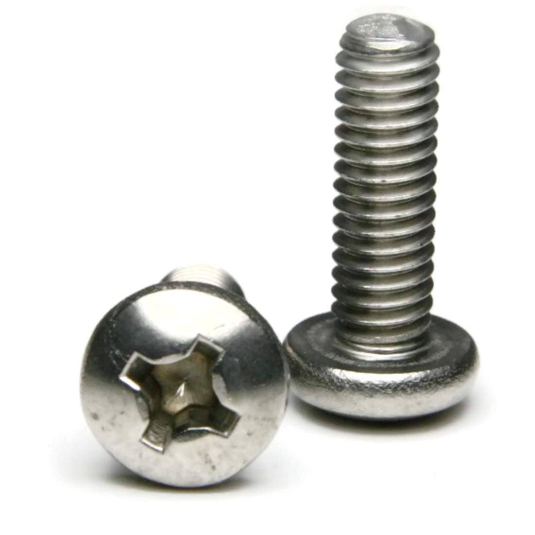 Viti Autofilettanti Per Lamiera #12 X 3/4 Acciaio Inox, Testa Pancake Phillips, Fasteners Inc.