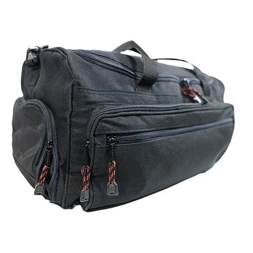 BUGEZE USA Gym Bag Duffle Bag for Men Women with