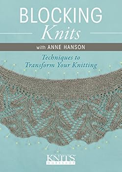 Interweave Knits Workshop - Blocking Knits