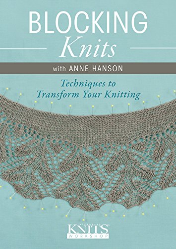 Interweave Knits Workshop: Blocking Knits
