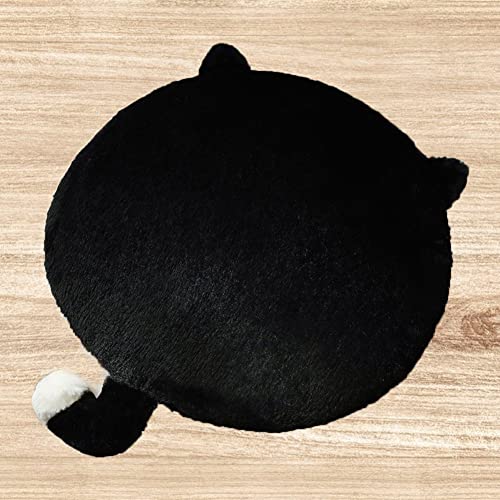 Cojín de asiento con diseño de gato para sillas de comedor y hogar 5