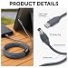 Wcawnlt USB C PD zu DC Stromkabel Kompatibel mit Starlink Mini 2 m