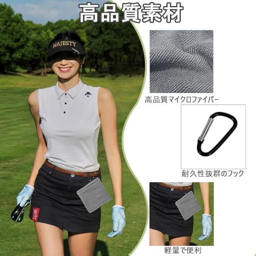 CHANJIF ゴルフ タオル 2枚セット