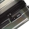 heys america Astro Iridescent Spinner Luggage (Charcoal, 3pc Set)