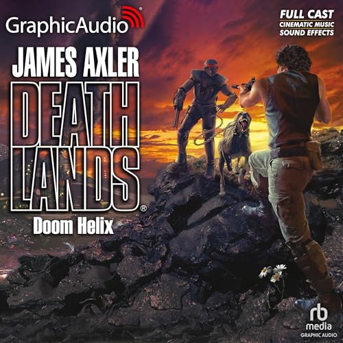 Page de couverture de Doom Helix [Dramatized Adaptation]