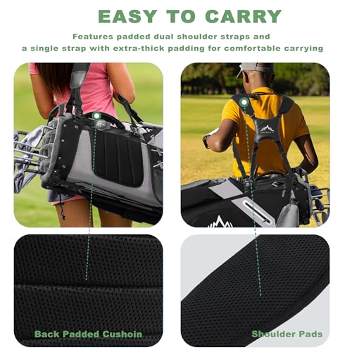 UNIHIMAL Golf Bags 14 - 14-Way Hybrid Stand Bag with 10 Pockets (UNIHIMAL Golf Bags 14 review) Image 5