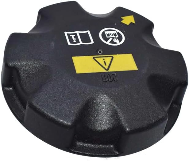 Coolant Expansion Tank Radiator Cap 140P 200P 17117639020 17117639021 Compatible with BMW E90 E84 E70 E71 E87 E60 E91 E92 E93 E63 E64(17117639021-200P)