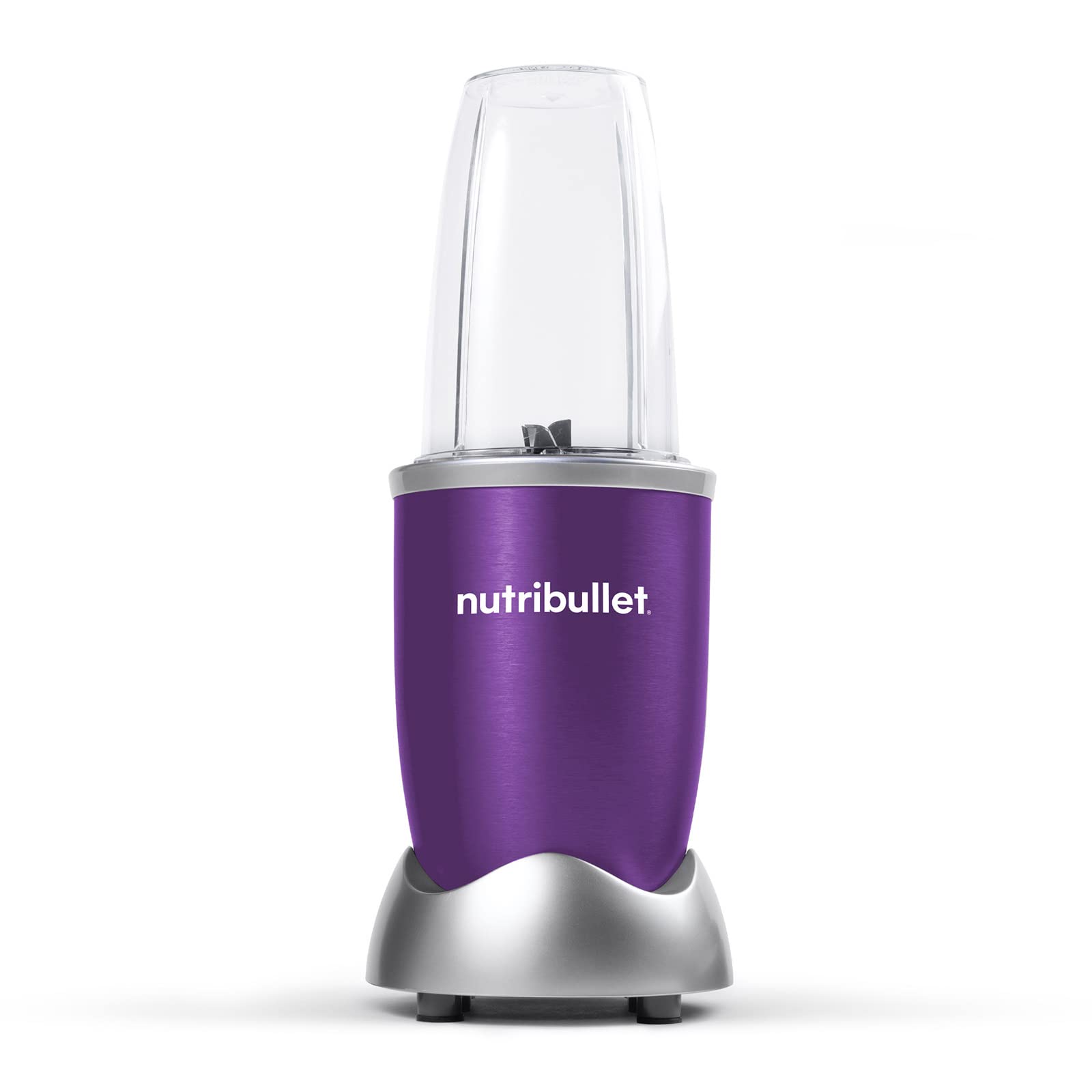Nutribullet NBR-0504P-DL Personal Blender Plateado 3 piezas, 600W, Morado