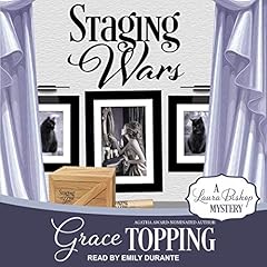 Staging Wars Audiobook By Grace Topping cover art
