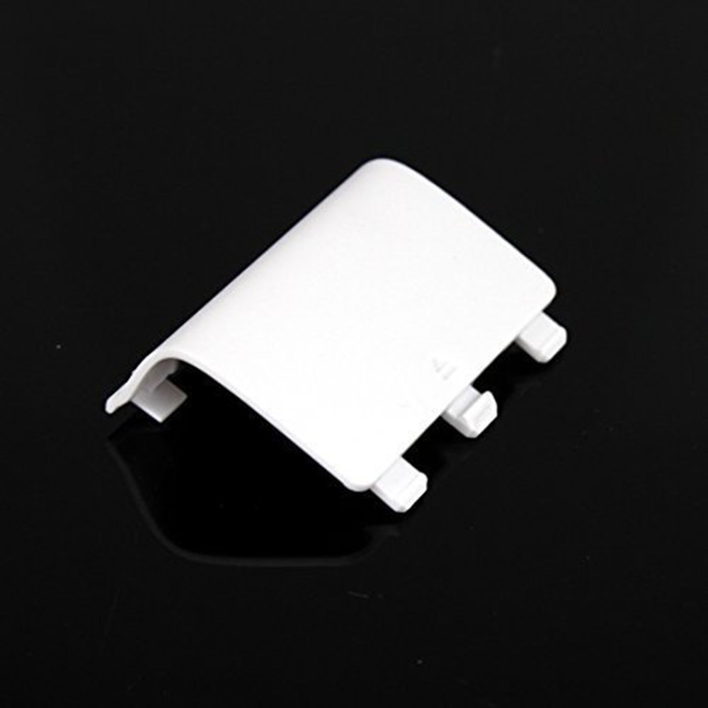 Funda para tapa de puerta trasera de batería para mando inalámbrico Xbox One, color blanco