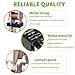 EPLZON 5 Pin 12V 30A SPDT Relay High Performance Multi-Purpose Waterproof Stable Relay for Auto Universal Replacement Accessories(Pack of 4pcs)