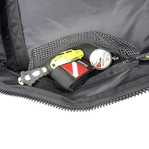 image for ScubaMax Travel Backpack for Scuba Diving and Snorkeling Gear & Equipm