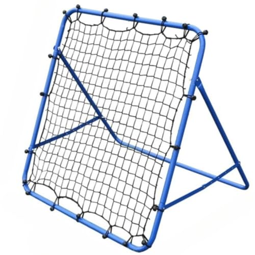 Youlines �T�b�J�[�{�[���o�E���h���K�l�b�g �o�E���h���K�l�b�g�A�����\�E�܂肽���ݎ��E�g�їp�A�i�C�����f�ށA���őϋv������A�ƒ�E��E�w�Z�E�X�|�[�c�I��̗��K�ɓK���Ă��܂� (100*103*72CM,�u���[) [���s�A���i]