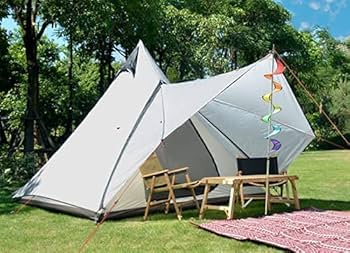 Amazon.co.jp: VADI-LIDSO ワンポールテント 4人用 320 x 260 x 200 CM