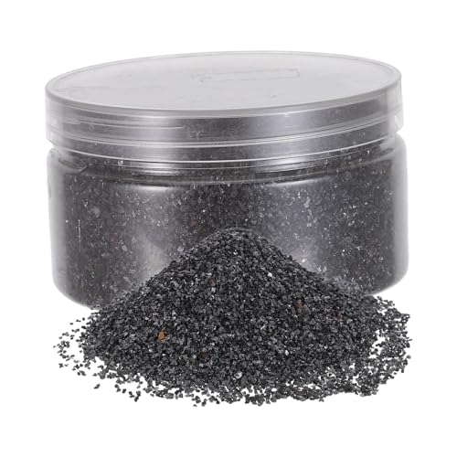 Abrasivo de silicio negro extra grueso SHINEOFI 1,1 lb para desbaste rotativo eficiente