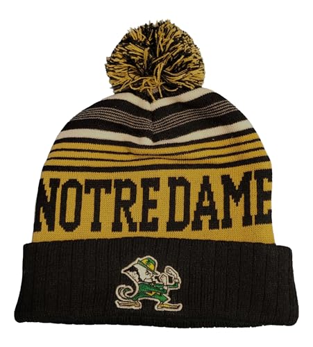 Fan Favorite Notre Dame Cuffed Knit Beanie Hat...