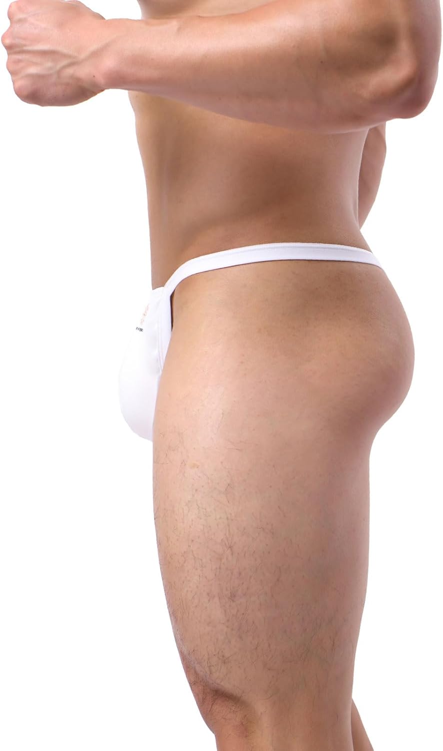 Summer Code Mens Thong Comfortable T-Back Underwear, Micro Mesh G-string Moisture-Wicking Panties