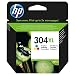 Produktbild Tintenpatrone HP 304XL Farbe Original für HP DeskJet 3720 3730 3732 N9K07AE 304XLC Kapazität 300 Seiten