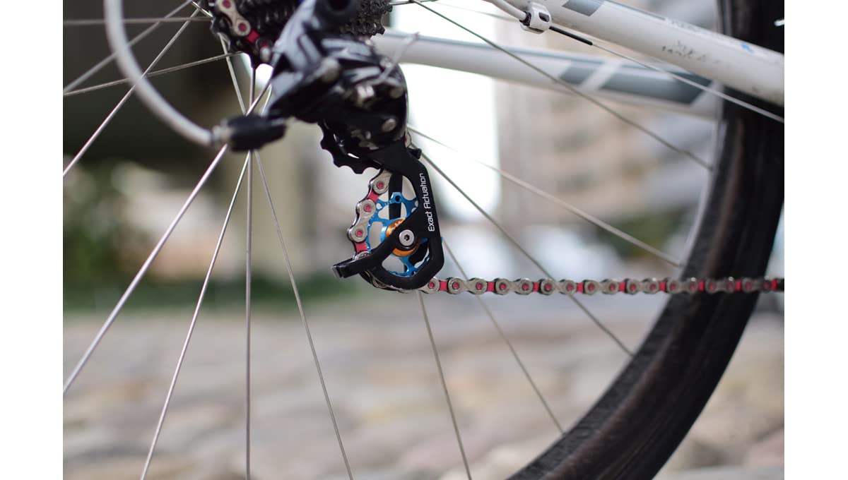 KCNC ケーシーエヌシー ジョッキーホイール プーリー 11T ブルー