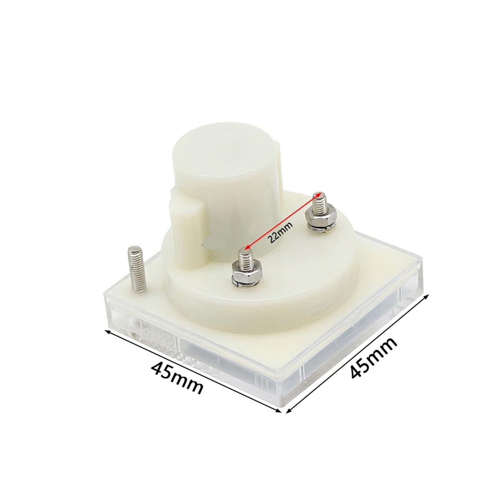voltímetro, 91L4 AC 0-150V 250V 300V 450V Voltímetro analógico de panel tipo puntero 0-1000V 1 unidad(AC 0 450V)