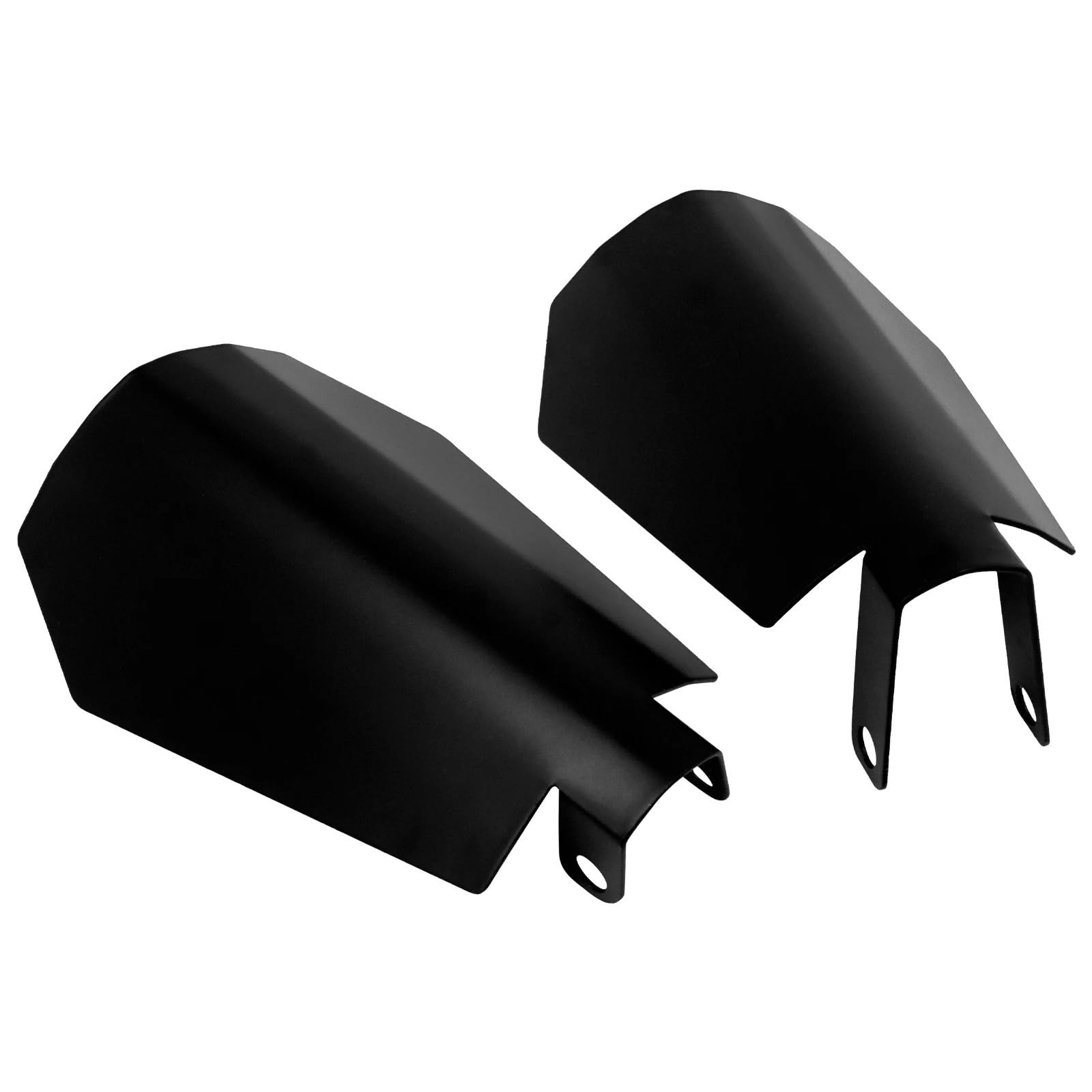 Guidon équipement Protège-mains pour Harley Dyna Low Rider Softail Touring Sportster(Large Size HandGuard)