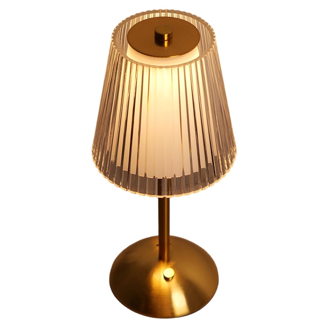 CTRLZS Alloy Touch Sensor LED Table Lamp Rechargeable Desk Lamp 3 Colors Adjustable Bedside Light Decorative Lamps Restaurant Hotel Bar